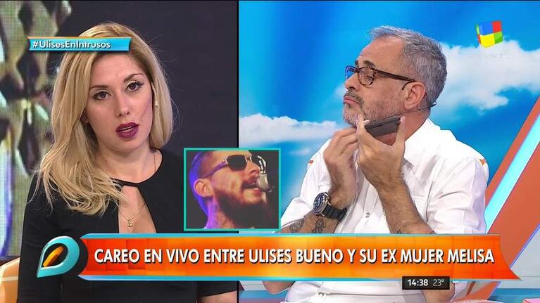Ulises Bueno y su escandalosa justificación sobre los golpes a su exmujer