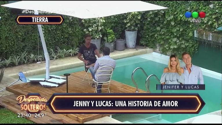 Lucas se emocionó en Despedida de solteros al recordar la muerte de su madre