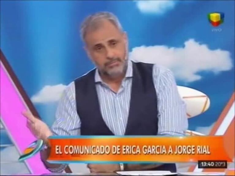El comunicado de Erica García tras perder su embarazo 