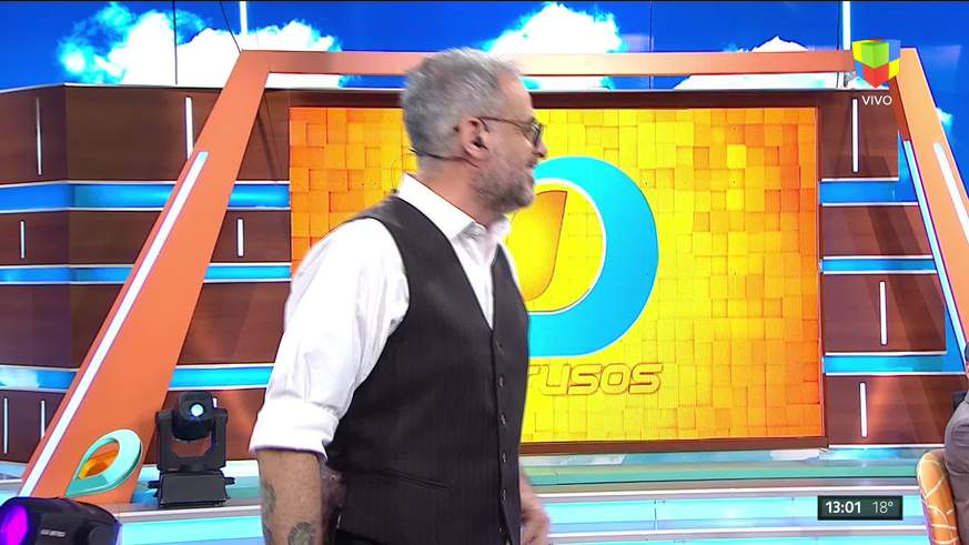 El palito de Jorge Rial a Nicolás Repetto