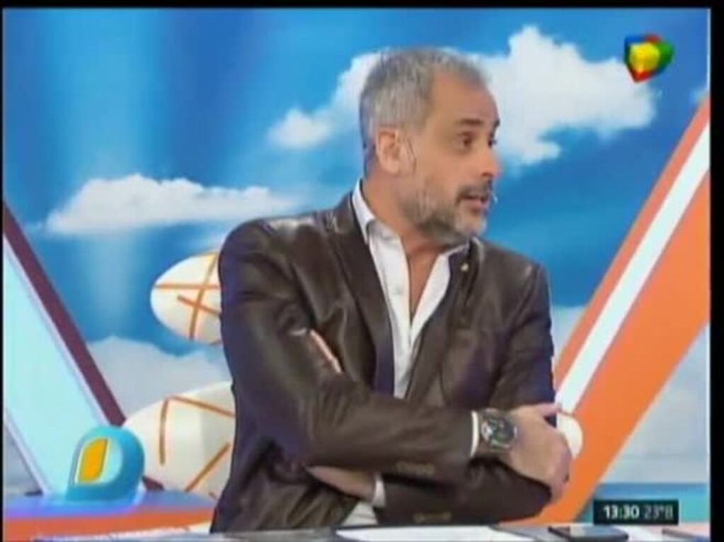 Jorge Rial bromeó por su nueva dieta