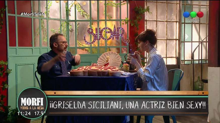 Griselda Siciliani en Morfi