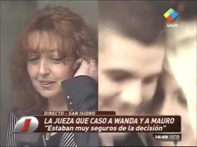 Jorge Rial y una picante broma con la jueza que casó a Wanda e Icardi... ¡sobre su fallido matrimonio!