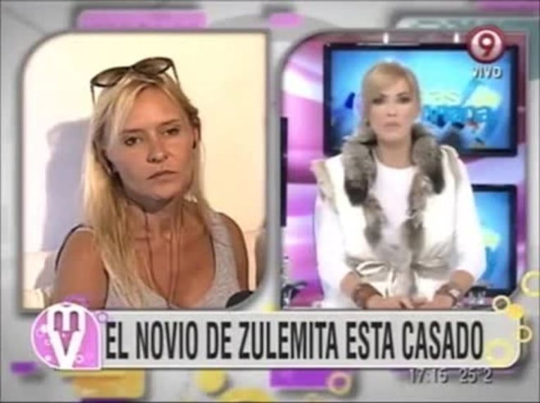 Escándalo: Zulemita Menem espera un hijo de un hombre casado y con hijos