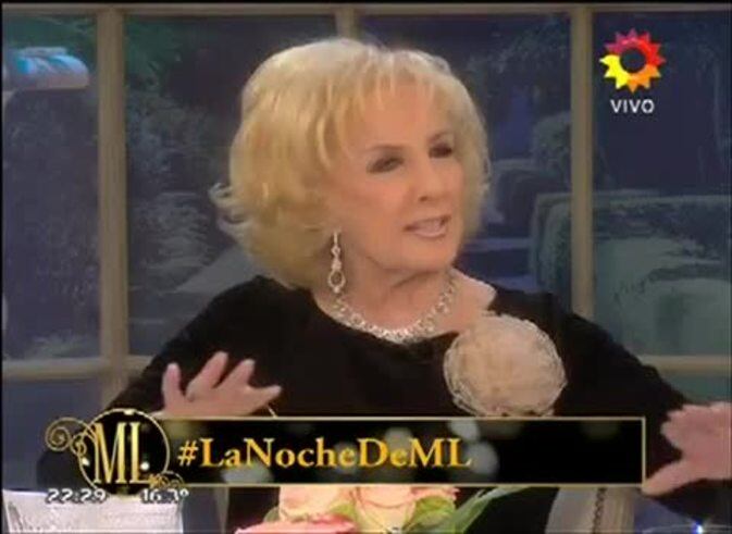 Loly Antoniale rompió el silencio en la mesa de Mirtha Legrand y Jorge Rial la llamó en vivo
