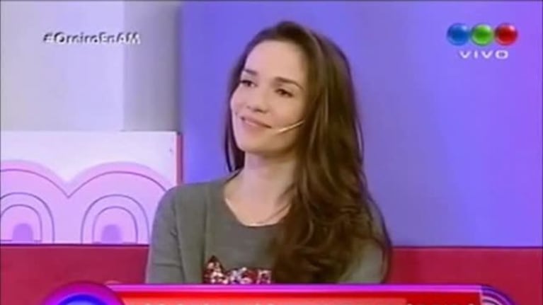 Los insólitos gustos alimenticios del hijo de Natalia Oreiro y Ricardo Mollo: "Come lenguado crudo y algas"