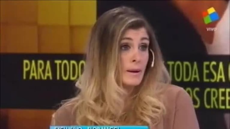 Marcela Tauro duda del embarazo de Flor Maggi ¡y se lo dijo en vivo en Intrusos!: "Yo no te creo. Aparte no trajiste un análisis"
