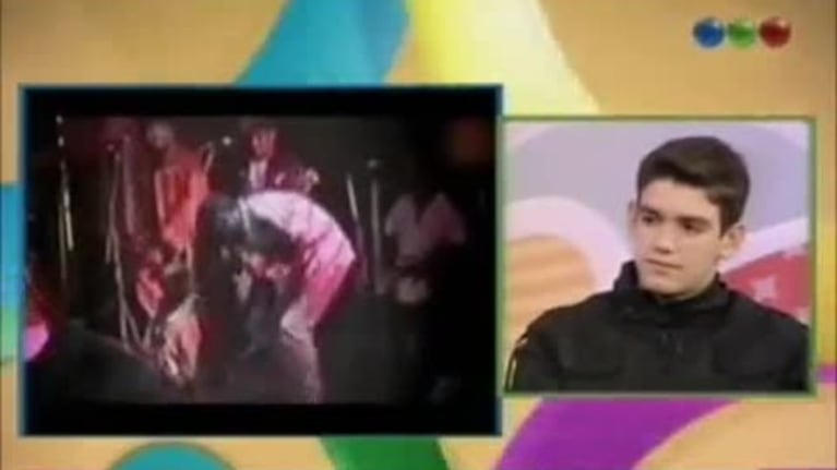 Mirá cómo está hoy el hijo de Rodrigo, a 13 años del fallecimiento del cantante