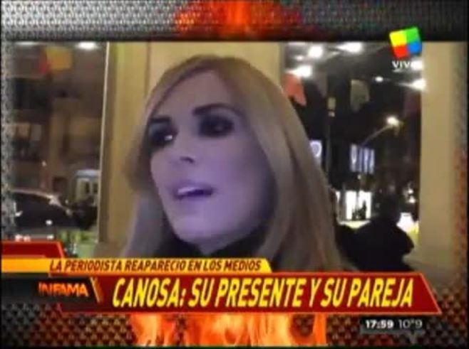 Viviana Canosa contó la charla íntimo con Jorge Rial: "Lloraba desconsolada cuando sonó el teléfono"