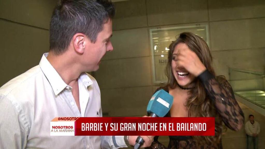 La palabra de Barbie Vélez tras su debut en Bailando 2016