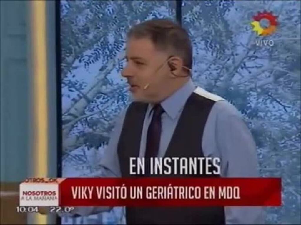 Fabián Doman, molesto con Fabio Cuggini, en su programa: "Inventó que conoce a Carolina hace cien años y un romance con ella para promocionar su desfile clase B"