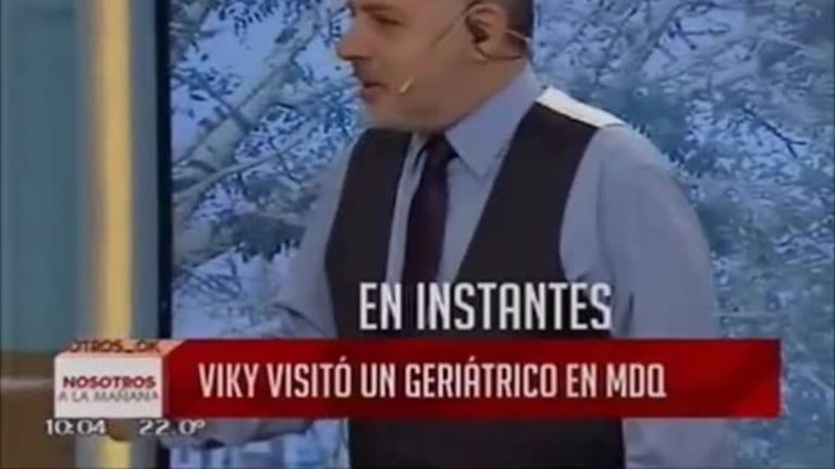 Fabián Doman, molesto con Fabio Cuggini, en su programa: "Inventó que conoce a Carolina hace cien años y un romance con ella para promocionar su desfile clase B"