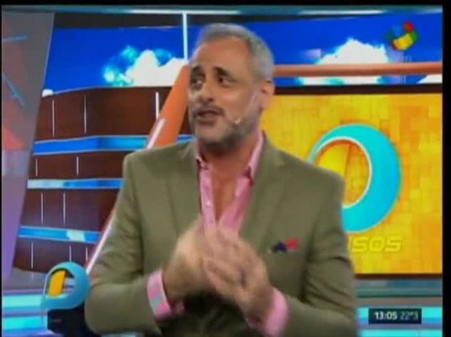 Jorge Rial volvió a Intrusos después de la neumonía