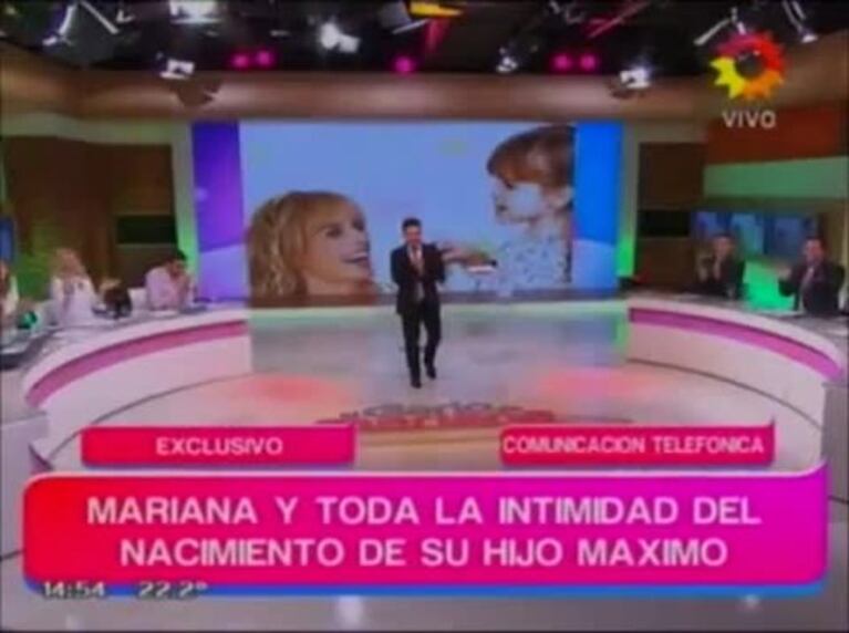 Mariana Fabbiani, tras ser mamá por segunda vez: "Estoy feliz con Máximo, en éxtasis absoluto, dando teta todo el día"