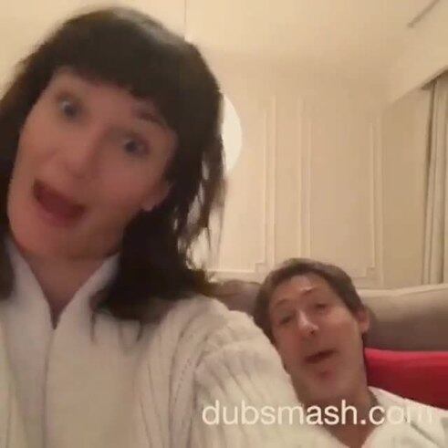  El desopilante Dubsmash de Adrián Suar y Griselda Siciliani 