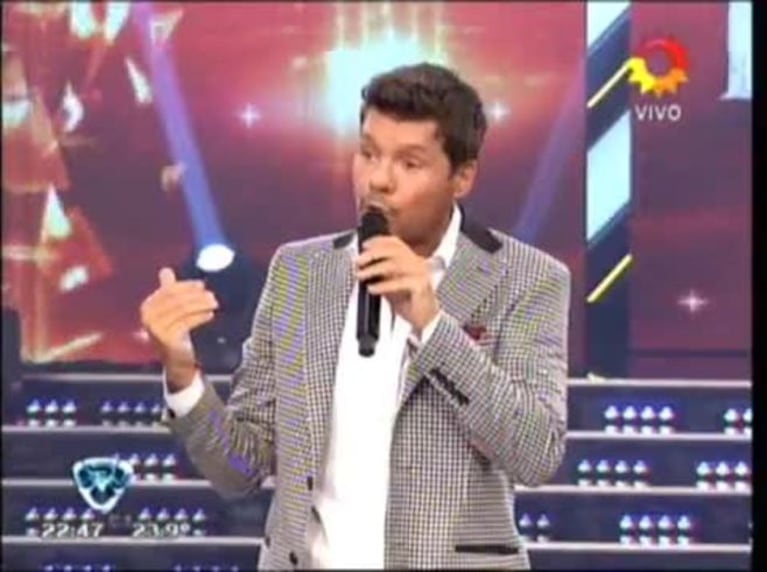 El divertido regreso del Oso Arturo a ShowMatch, con chicanas a Marcelo Tinelli