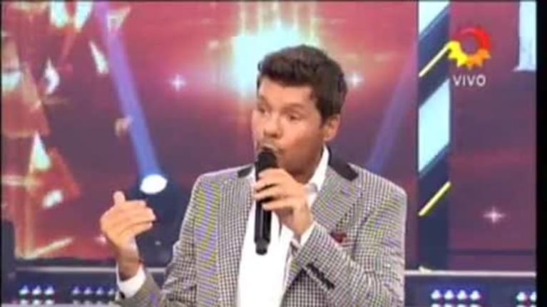 El divertido regreso del Oso Arturo a ShowMatch, con chicanas a Marcelo Tinelli
