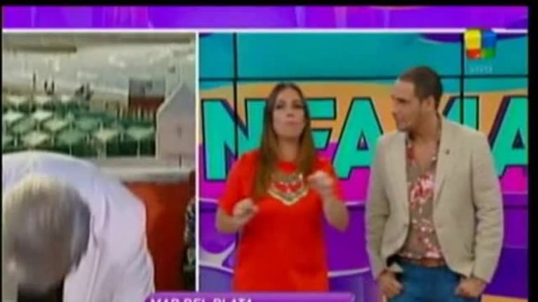 El video del enojo de Mateyko con Iúdica: "Es muy acelerado, creo que a veces se le caen un poco las palabras"