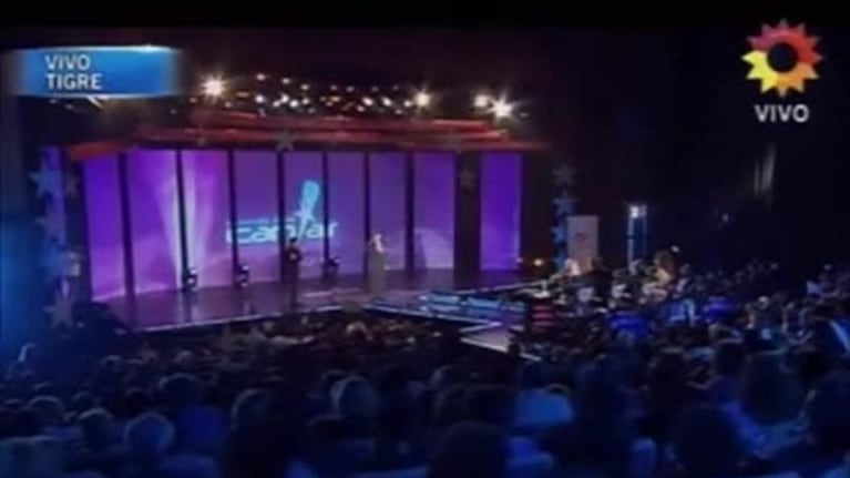 Sergio Dalma brilló en Soñando por cantar 2012 y recibió una gran sorpresa