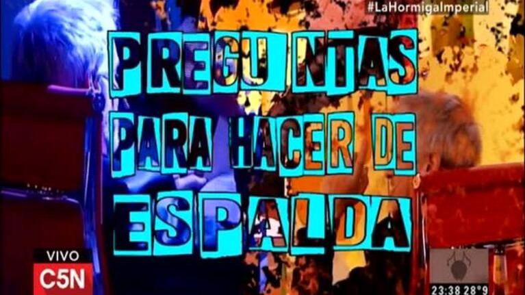 A Andrea Rincón le preguntaron a qué mujer le haría el amor, y sorprendió con su elección: "Me calienta..."