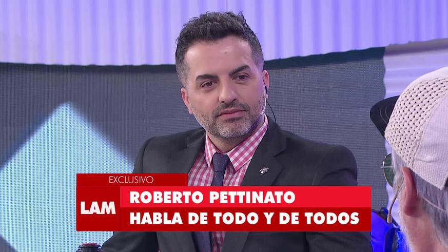 La sorpresiva confesión de Roberto Pettianto: "Dejé a la mujer con la que estaba y volví con mi ex porque una…"