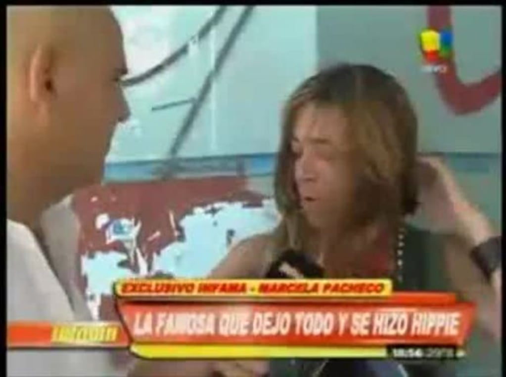 El drástico cambio de vida de Marcela Pacheco: de la televisión a tocar la guitarra en el tren