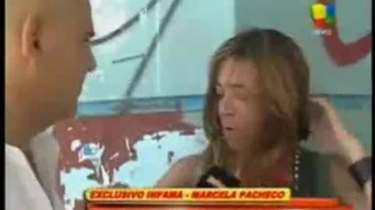 Marcela Pacheco y su drástico cambio de vida: de la televisión a tocar la guitarra en el tren