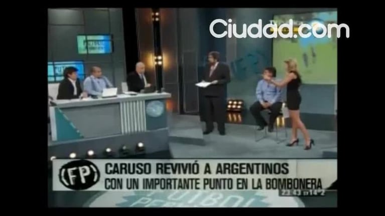 Nuevo escándalo entre Caruso Lombardi y Elio Rossi: cruce en TV y piñas fuera de cámara