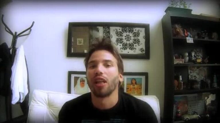 ¡Apareció Matías Galleto! Mirá su respuesta a la "novia despechada" de YouTube