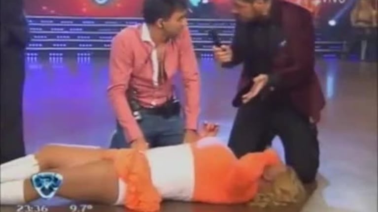 ¡Descontrol en ShowMatch! Federico Hoppe, acosado por el Bicho Gómez