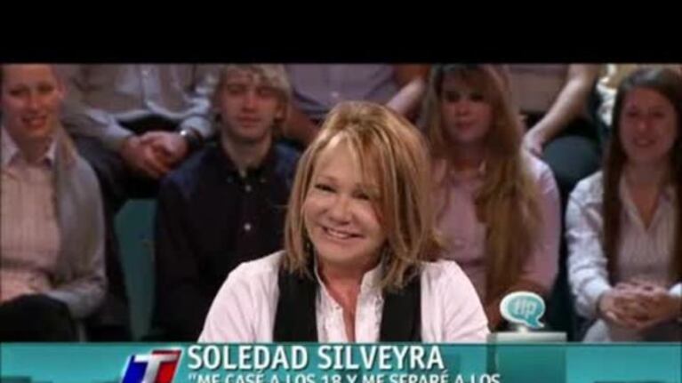Soledad Silveyra: "Mi relación con Chacho Álvarez fue más una ilusión que una realidad"