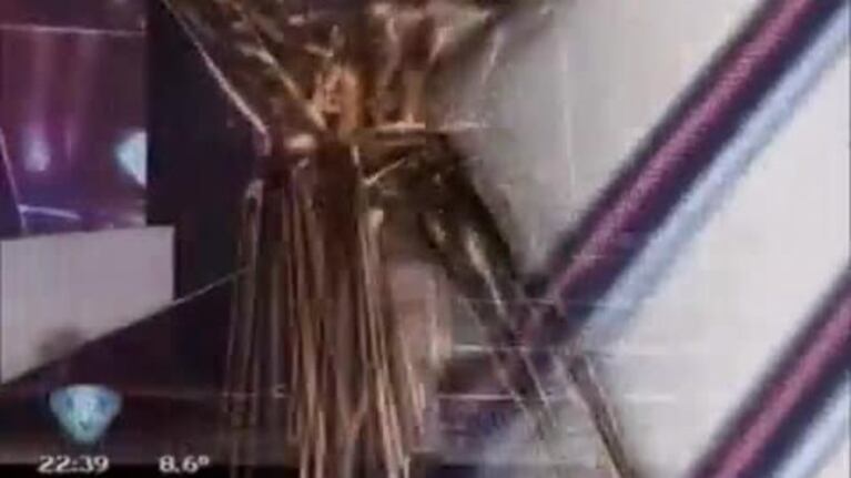 Gisela Bernal debió realizar su coreografía dos veces en ShowMatch