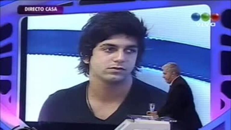 Nazareno de Gran Hermano 2012, en crisis: ¿apretará el botón rojo?