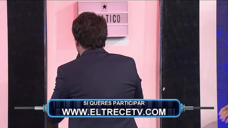 El participante, fanático Nº 1 de Diego: ¡les puso Mara y Dona a sus hijas!