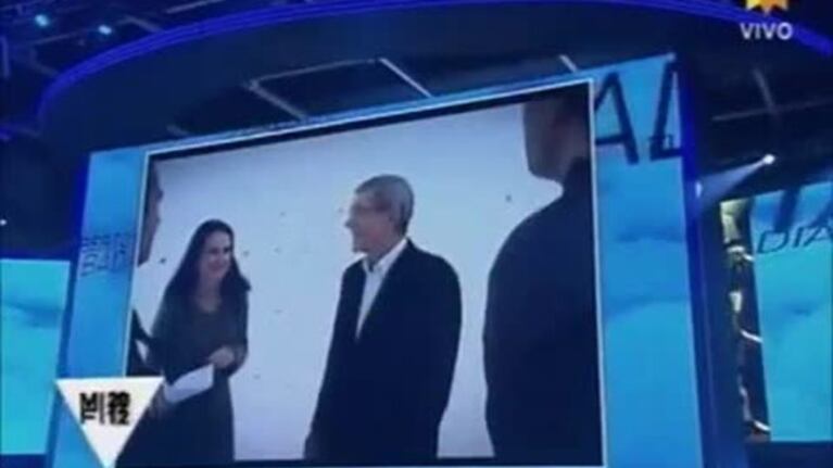 Murió Juan Alberto Badía: su última gran aparición pública, en los Martín Fierro