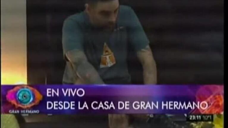 Gran Hermano 2016: la queja de Lucas por el método de eliminación inicial