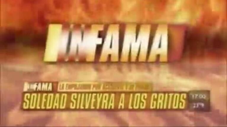 Soledad Silveyra, furiosa como nunca: recibió un golpe de una cámara de TV y... ¡mirá su reacción!