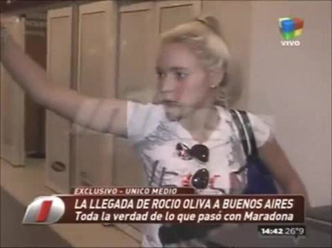 El divertido álbum de los días de Florencia Torrente en Estados Unidos