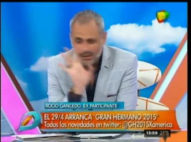 El cruce de Tamara y Rocío Gancedo