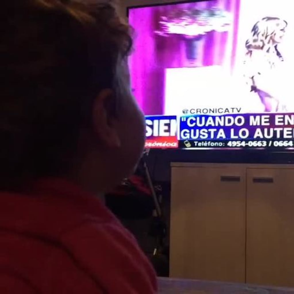 La tierna reacción del hijo de Jimena Barón cuando ve a Lali Espósito por Televisión: "A bailar"