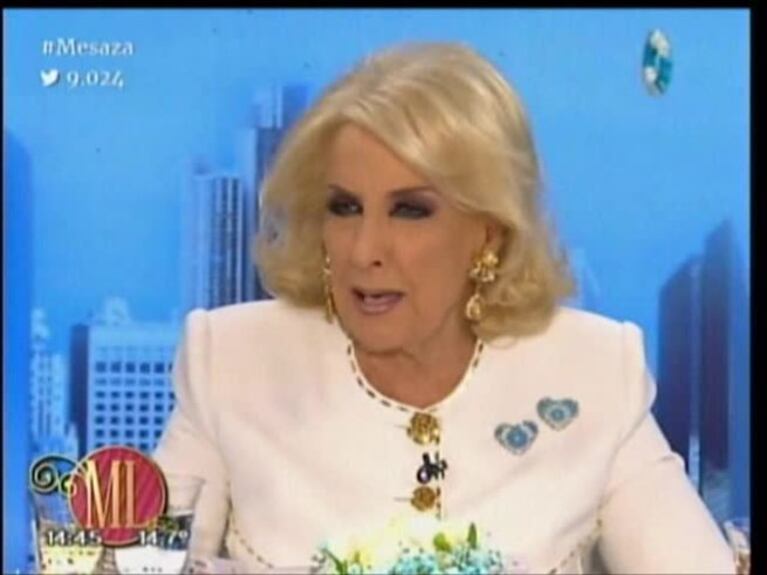 Agustín de Marama habló en la mesa de Mirtha sobre si existen celos con Fer de Rombai