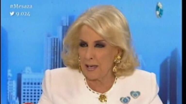 Agustín de Marama habló en la mesa de Mirtha sobre si existen celos con Fer de Rombai