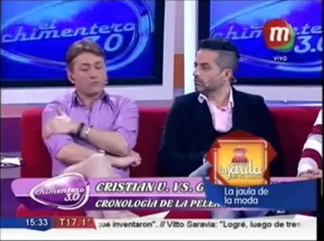 Daniel Gómez Rinaldi le respondió a Jorge Rial en El Chimentero 3.0