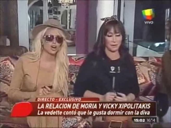 ¡El video! Vicky Xipolitakis soñó que se casaba con Jorge Rial y se lo contó en vivo: la reacción del conductor