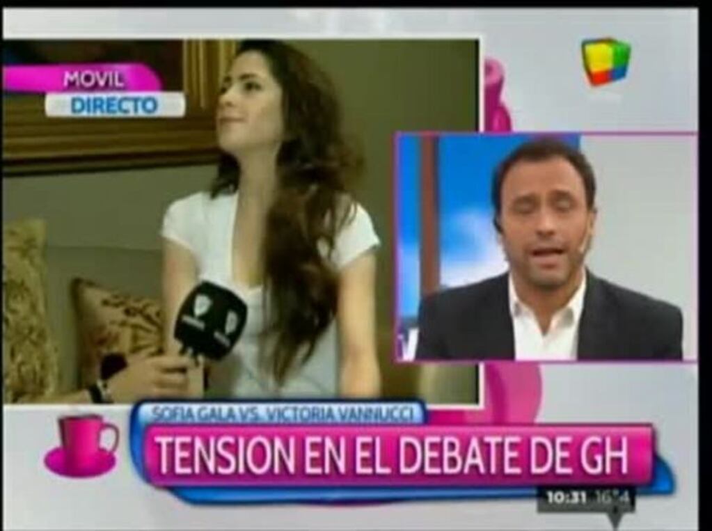 Cruce en vivo en Desayuno Americano entre Victoria Vannucci y María Freytes