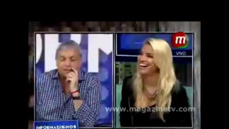 El reproche de Ailén Bechara a su papá, en vivo: "En ocho años que estoy viviendo acá, jamás vino a verme"