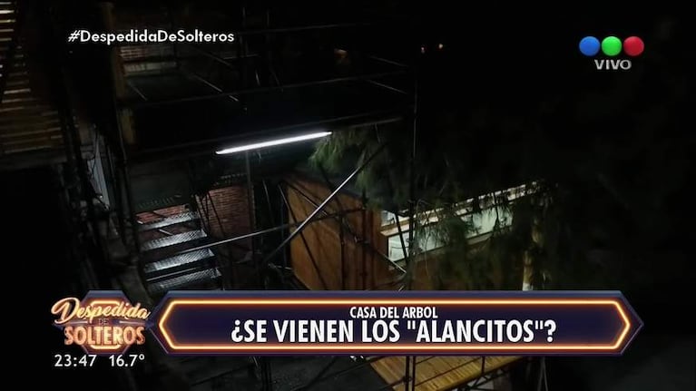 Alan y Karen tiene un reencuentro súper fogoso en Despedida de solteros