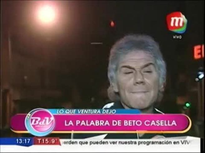 Beto Casella le respondió con dureza a Ventura: "A quien impute, se le van a cagar de risa los jueces"