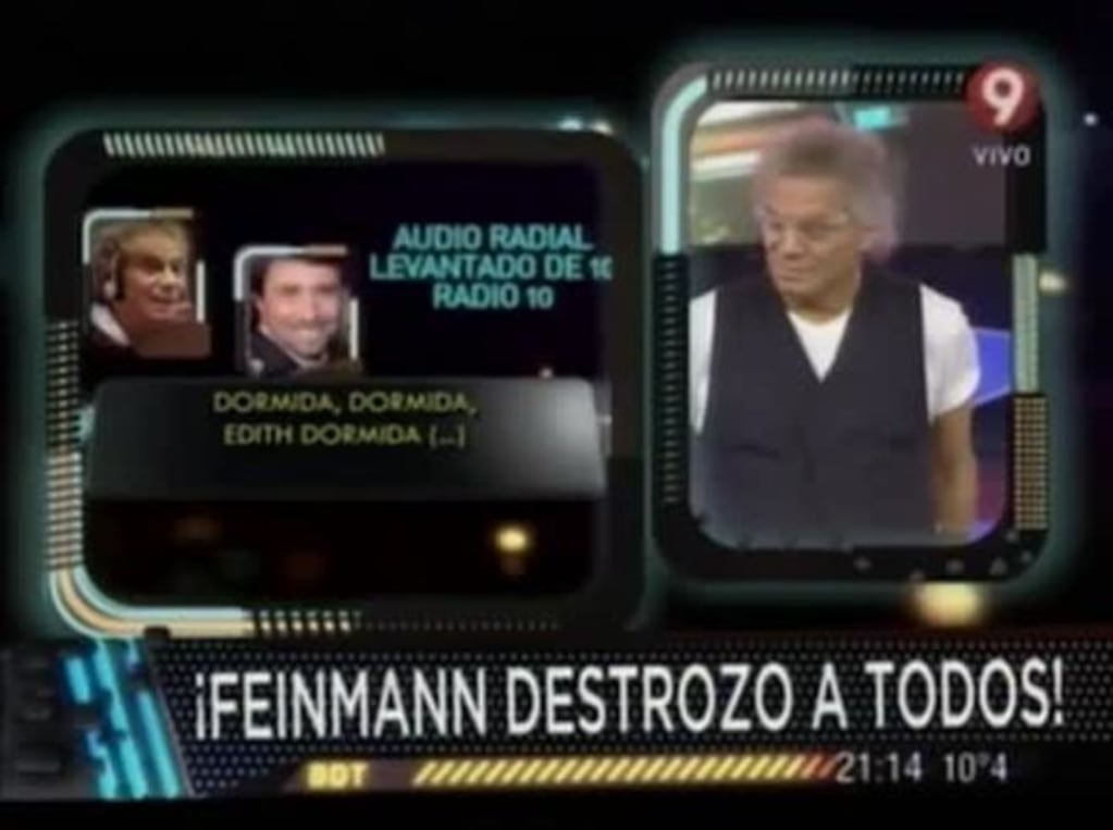 Dura acusación de Eduardo Feinmann contra Any Ventura: la respuesta de ella en Bendita
