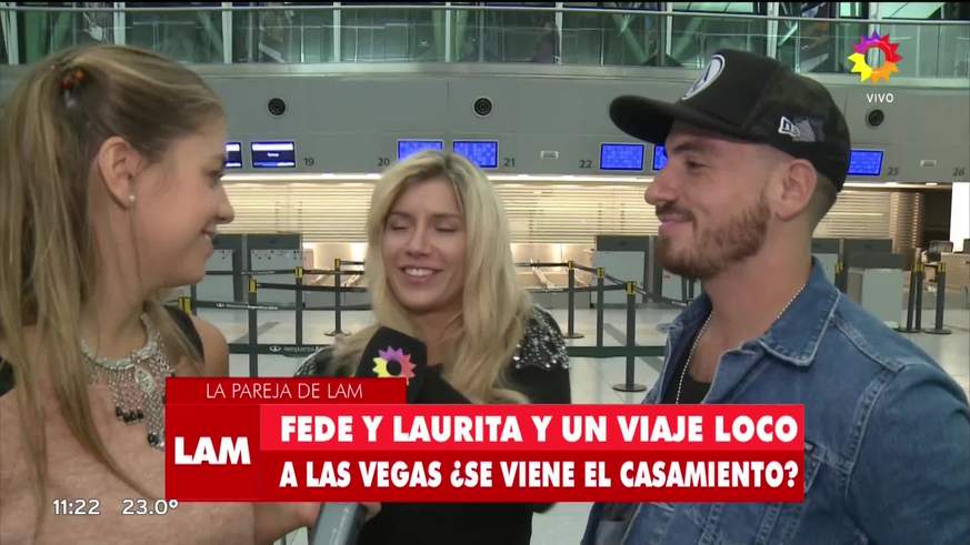 El sincericidio de Laurita Fernández frente a Federico Bal